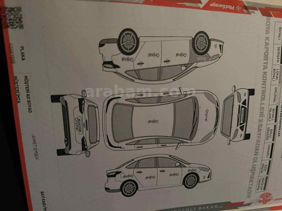 Sahibinden Fiat Egea 1.4 Fire Easy Plus 2020 Model 