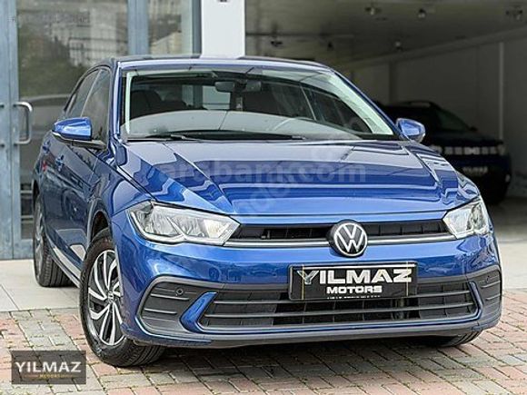 -BOYASIZ-2023 POLO 1.0 TSİ LİFE 65.000 KM MASRAFSIZ BAKIMLI