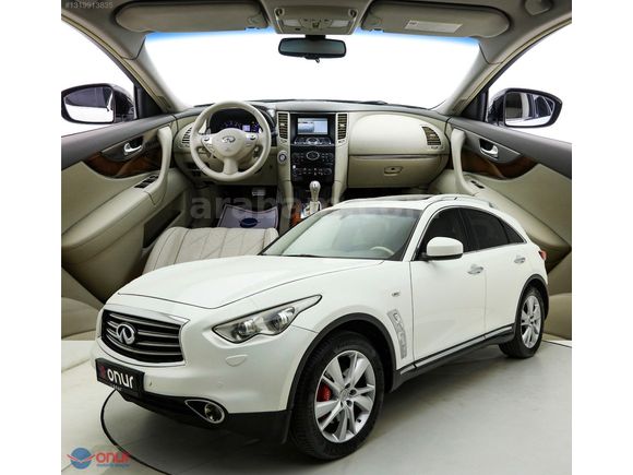 2012 INFINITI FX30d GT 225.000KM 4,5 PARÇA BOYALI