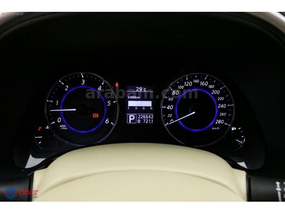2012 INFINITI FX30d GT 225.000KM 4,5 PARÇA BOYALI