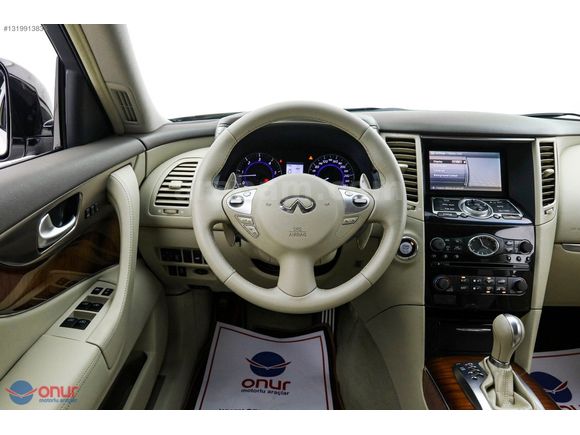2012 INFINITI FX30d GT 225.000KM 4,5 PARÇA BOYALI