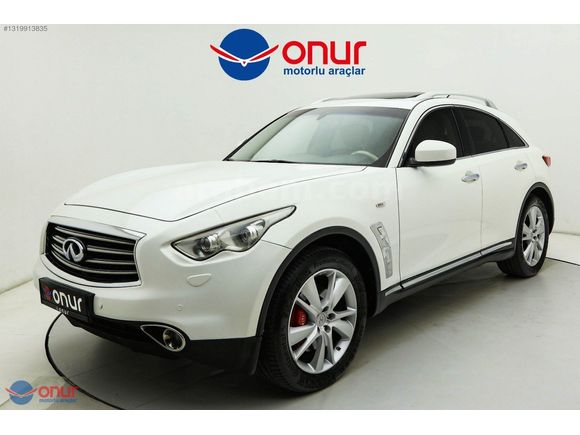 2012 INFINITI FX30d GT 225.000KM 4,5 PARÇA BOYALI