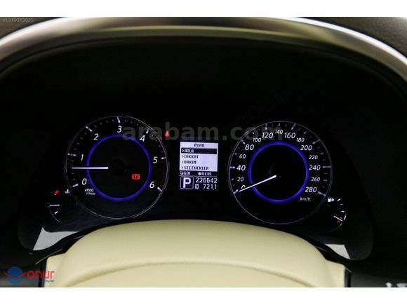 2012 INFINITI FX30d GT 225.000KM 4,5 PARÇA BOYALI