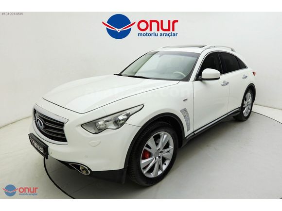 2012 INFINITI FX30d GT 225.000KM 4,5 PARÇA BOYALI