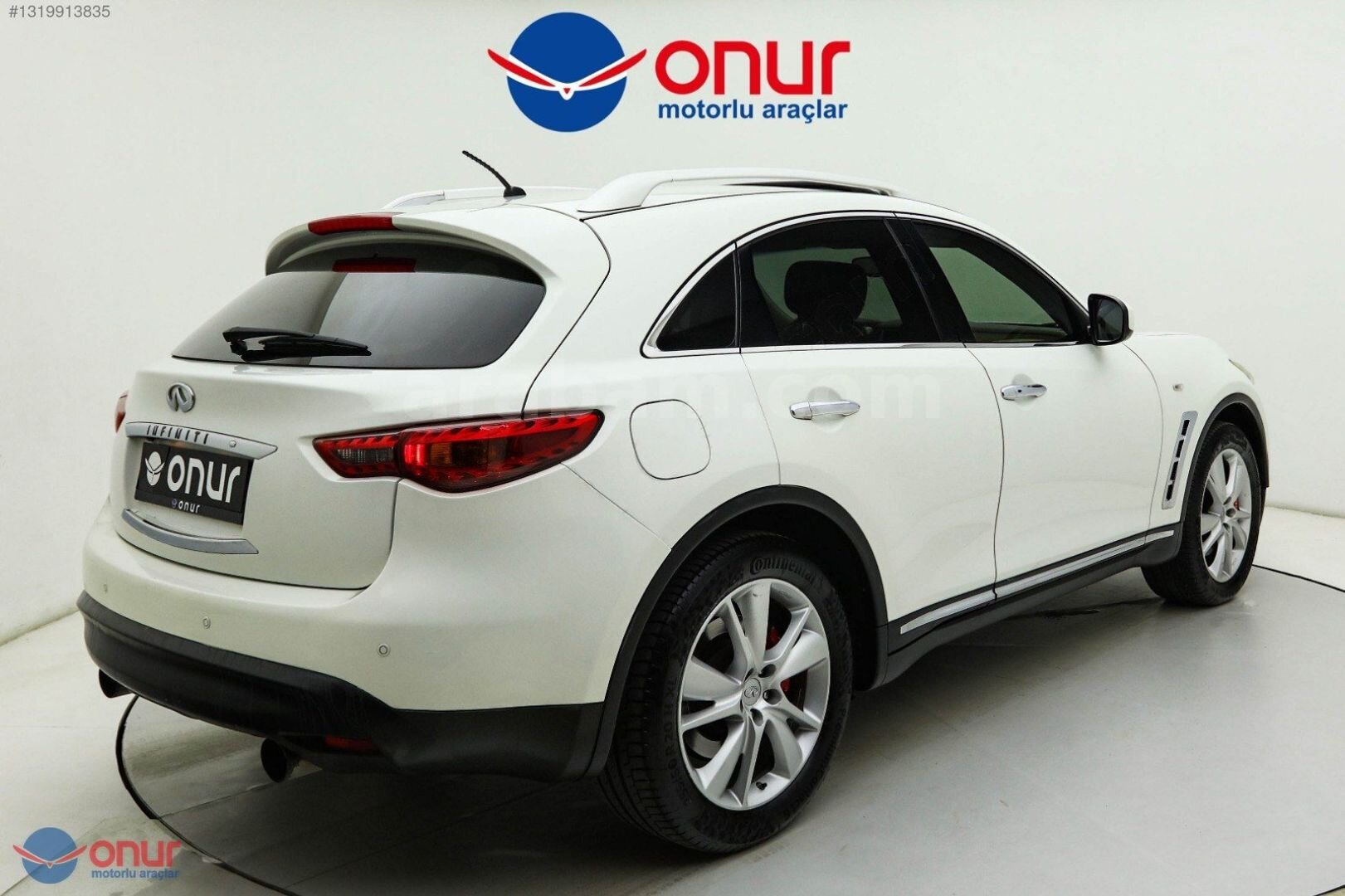 Galeriden Infiniti FX FX30d GT 2012 Model Ankara 226.000 km Beyaz 6