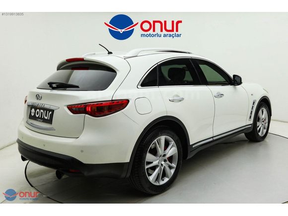 2012 INFINITI FX30d GT 225.000KM 4,5 PARÇA BOYALI