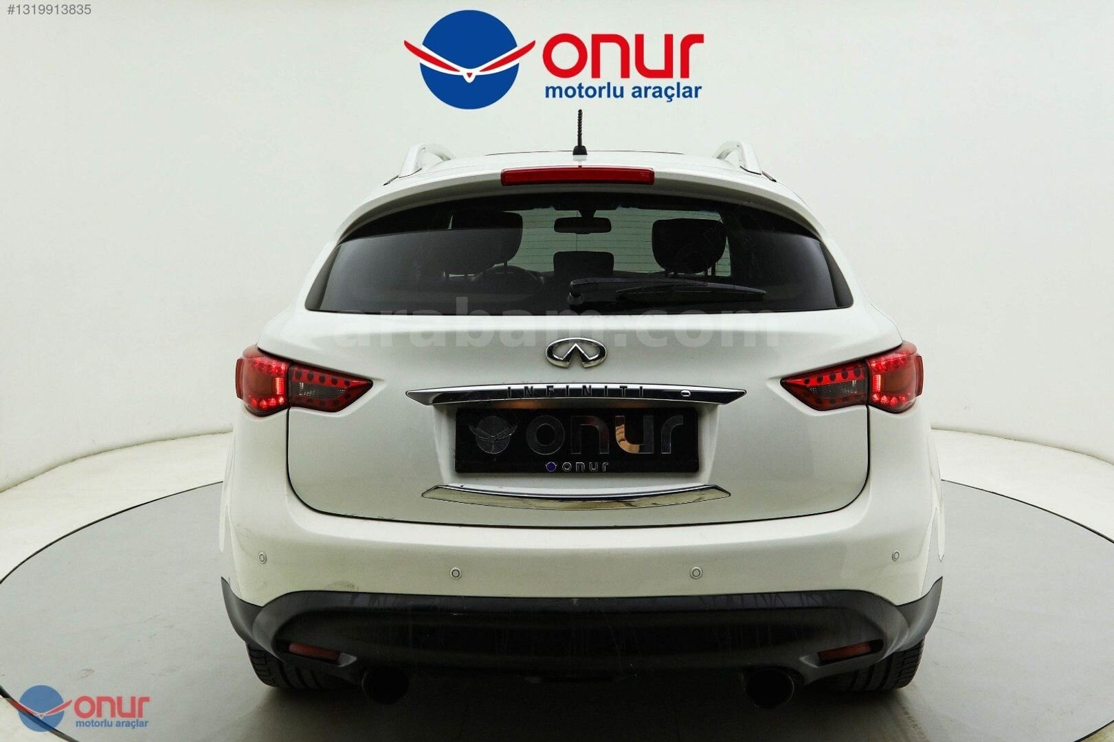 Galeriden Infiniti FX FX30d GT 2012 Model Ankara 226.000 km Beyaz 2