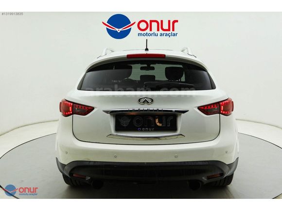 2012 INFINITI FX30d GT 225.000KM 4,5 PARÇA BOYALI