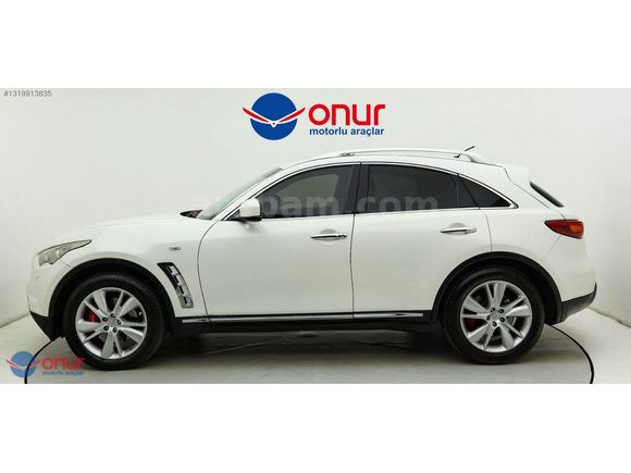 2012 INFINITI FX30d GT 225.000KM 4,5 PARÇA BOYALI