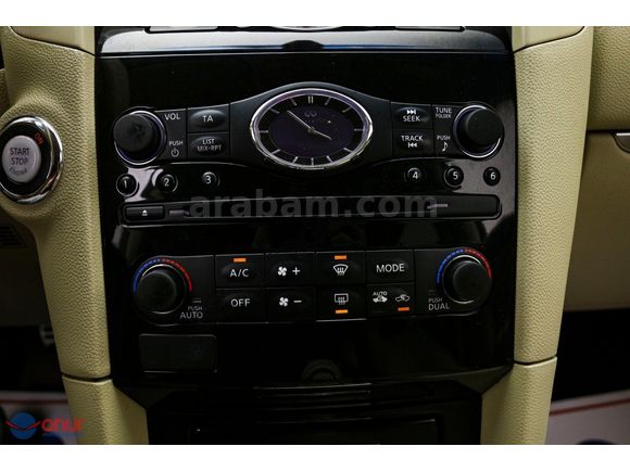 2012 INFINITI FX30d GT 225.000KM 4,5 PARÇA BOYALI