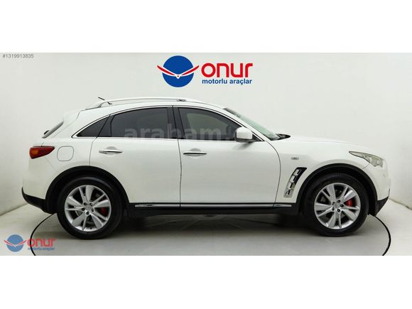 2012 INFINITI FX30d GT 225.000KM 4,5 PARÇA BOYALI