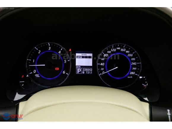 2012 INFINITI FX30d GT 225.000KM 4,5 PARÇA BOYALI