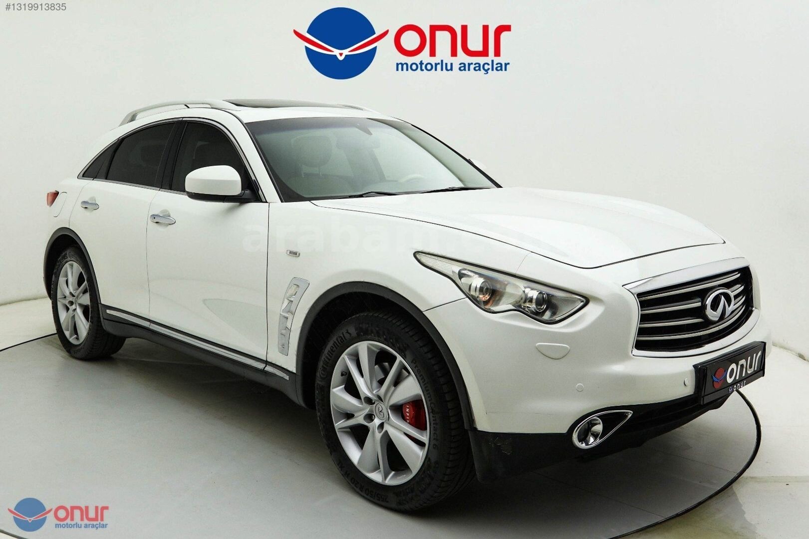 Galeriden Infiniti FX FX30d GT 2012 Model Ankara 226.000 km Beyaz 3