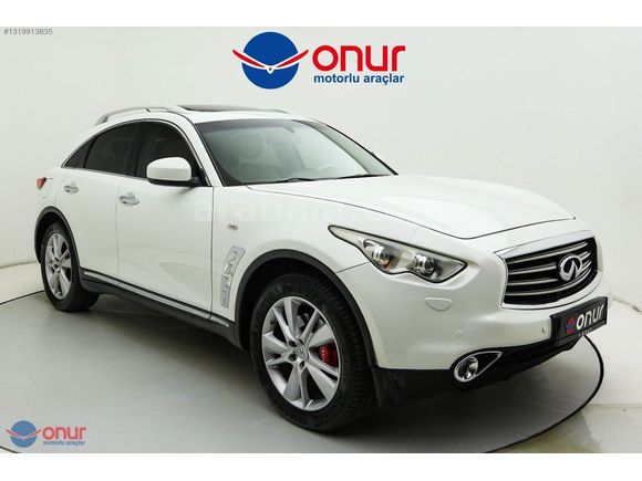 2012 INFINITI FX30d GT 225.000KM 4,5 PARÇA BOYALI