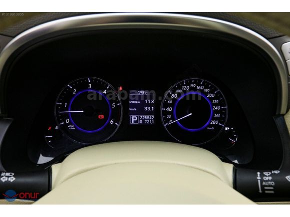 2012 INFINITI FX30d GT 225.000KM 4,5 PARÇA BOYALI