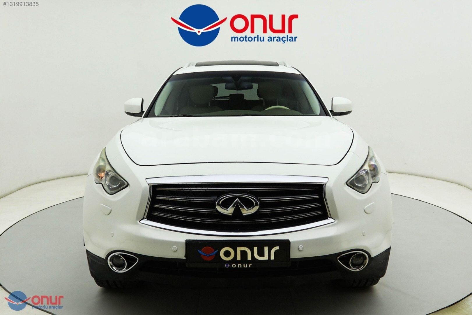 Galeriden Infiniti FX FX30d GT 2012 Model Ankara 226.000 km Beyaz 1