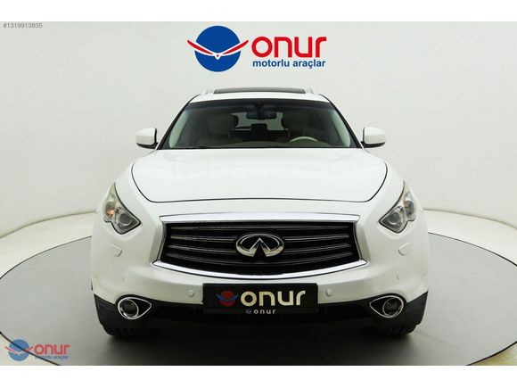 2012 INFINITI FX30d GT 225.000KM 4,5 PARÇA BOYALI