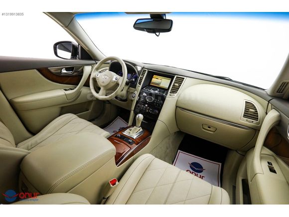 2012 INFINITI FX30d GT 225.000KM 4,5 PARÇA BOYALI