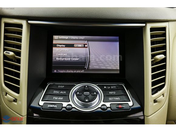 2012 INFINITI FX30d GT 225.000KM 4,5 PARÇA BOYALI