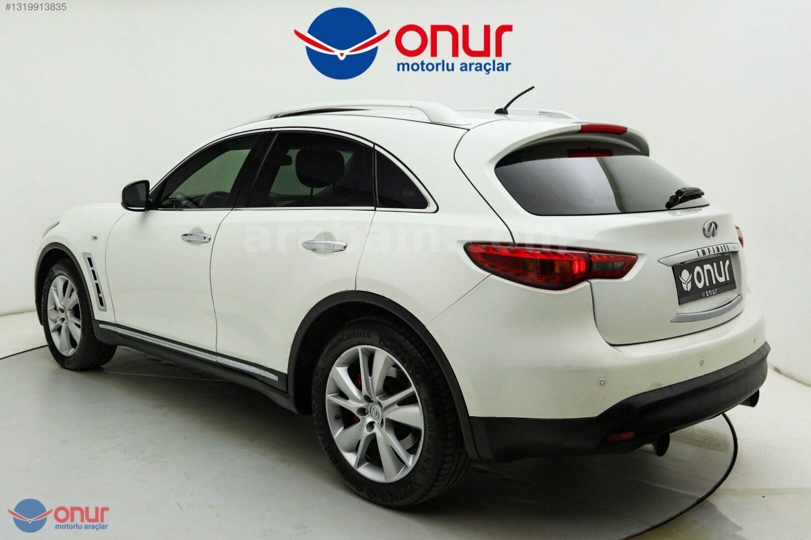Galeriden Infiniti FX FX30d GT 2012 Model Ankara 226.000 km Beyaz 5