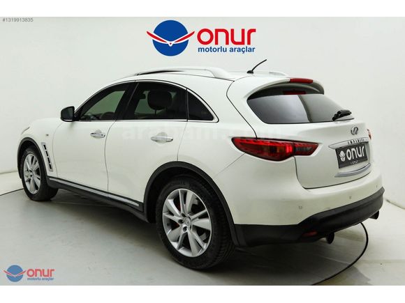 2012 INFINITI FX30d GT 225.000KM 4,5 PARÇA BOYALI