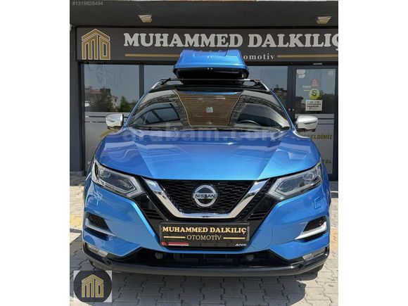 81.000 Km Qashqai 1.3 DIG-T UEFA Şampiyonlar Ligi Paket En Dolus