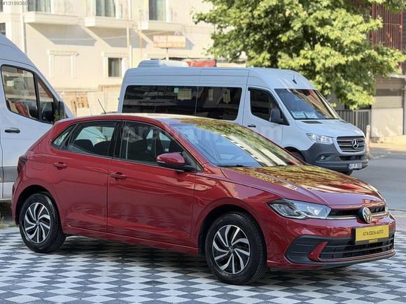 2025 Hatasız Volkswagen Polo 1.0 TSI Life DSG KKartı 12 Taksit
