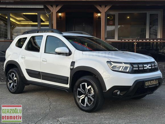 |GERZOĞLU| HATASIZ 2023 DACİA DUSTER 1.3 TCE - JANT LASTİK SIFIR
