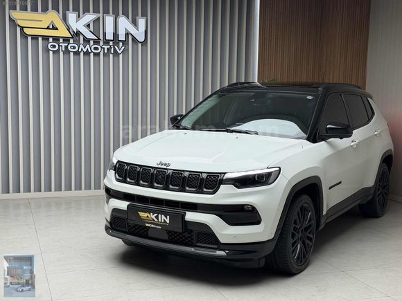AKINOTO'DAN COMPASS1.5 SLİMİTED/CAM TAVN/360KMR/ISTM-SOĞTMA