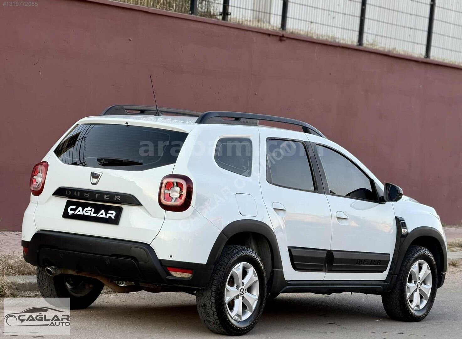 ÇAĞLAR DAN HATASIZ 2021 DUSTER 1.3 TCE PRESTİGE/4*4/UYGUN FİYAT 6