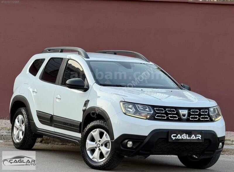 ÇAĞLAR DAN HATASIZ 2021 DUSTER 1.3 TCE PRESTİGE/4*4/UYGUN FİYAT