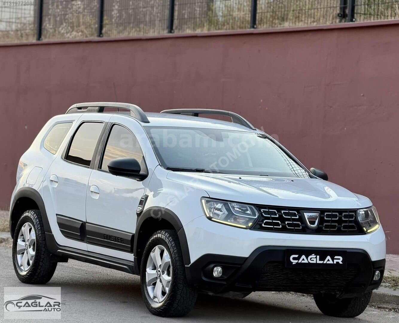 ÇAĞLAR DAN HATASIZ 2021 DUSTER 1.3 TCE PRESTİGE/4*4/UYGUN FİYAT 4