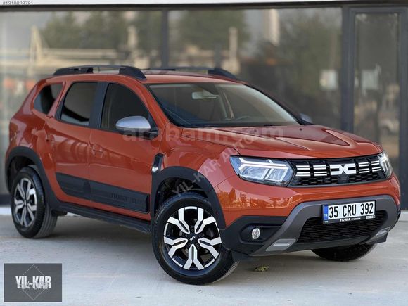 HATASIZ BOYASIZ FULL BAKIMLI 1.3TCE DUSTER SERVİS BAKIMLI