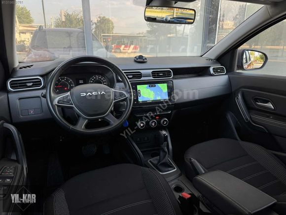 HATASIZ BOYASIZ FULL BAKIMLI 1.3TCE DUSTER SERVİS BAKIMLI