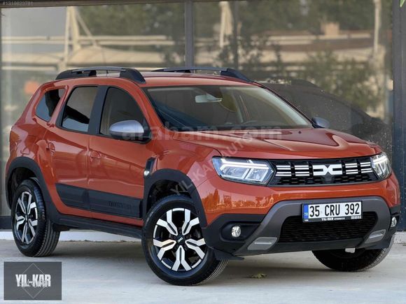 HATASIZ BOYASIZ FULL BAKIMLI 1.3TCE DUSTER SERVİS BAKIMLI