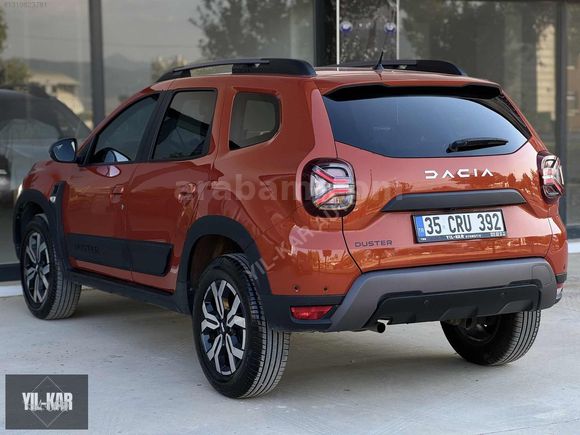 HATASIZ BOYASIZ FULL BAKIMLI 1.3TCE DUSTER SERVİS BAKIMLI