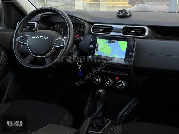 HATASIZ BOYASIZ FULL BAKIMLI 1.3TCE DUSTER SERVİS BAKIMLI