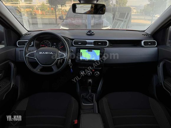 HATASIZ BOYASIZ FULL BAKIMLI 1.3TCE DUSTER SERVİS BAKIMLI