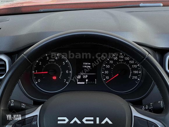 HATASIZ BOYASIZ FULL BAKIMLI 1.3TCE DUSTER SERVİS BAKIMLI