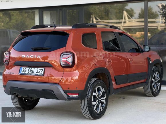HATASIZ BOYASIZ FULL BAKIMLI 1.3TCE DUSTER SERVİS BAKIMLI