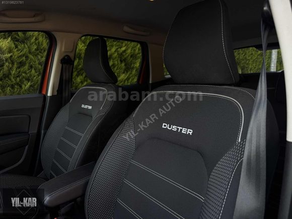 HATASIZ BOYASIZ FULL BAKIMLI 1.3TCE DUSTER SERVİS BAKIMLI