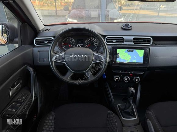 HATASIZ BOYASIZ FULL BAKIMLI 1.3TCE DUSTER SERVİS BAKIMLI