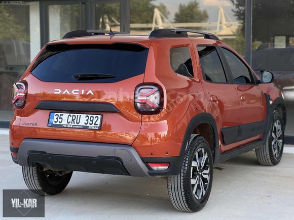 HATASIZ BOYASIZ FULL BAKIMLI 1.3TCE DUSTER SERVİS BAKIMLI