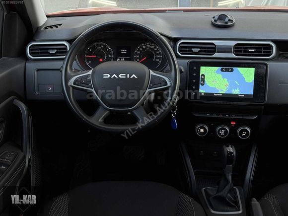 HATASIZ BOYASIZ FULL BAKIMLI 1.3TCE DUSTER SERVİS BAKIMLI