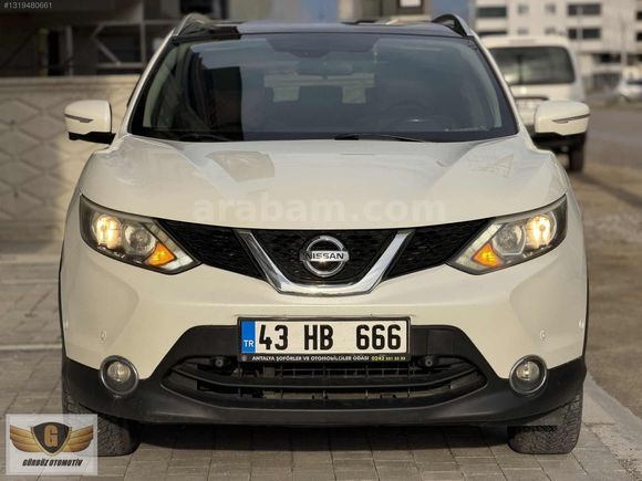 NİSSAN QASHQAİ 1.5 BLACK EDİTİON PREMİUM PACK 150.000 KM