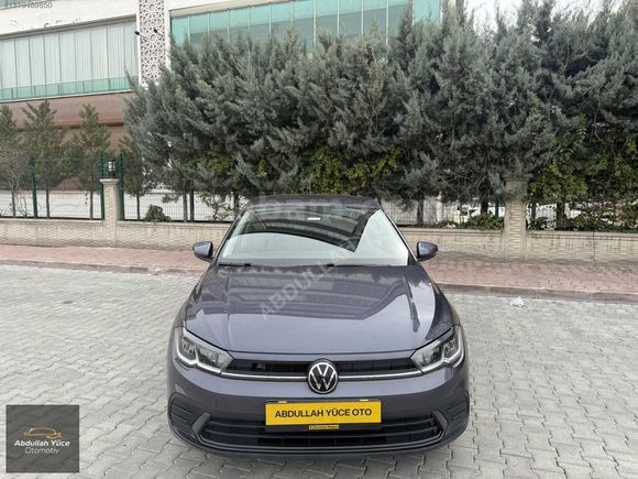 2023 VOLKSWAGEN POLO 1.0 TSİ LİFE HATASIZ BOYASIZ TRAMESİZ