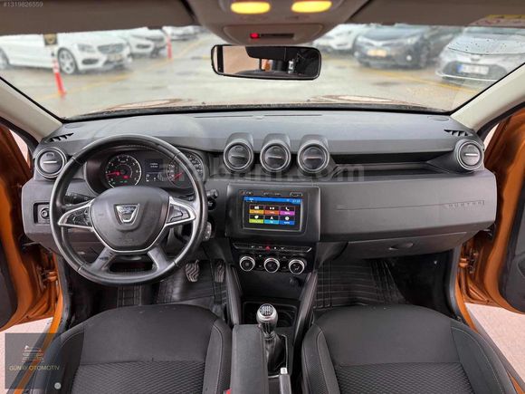 ACİL SATILIK 2020 MODEL DACİA DUSTER 1.3 TCE PRESTİGE FUL PAKET