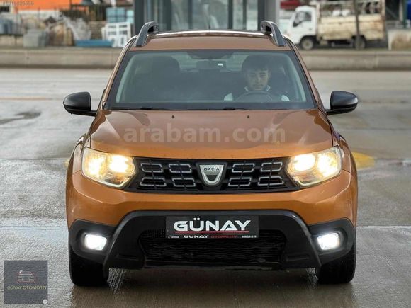 ACİL SATILIK 2020 MODEL DACİA DUSTER 1.3 TCE PRESTİGE FUL PAKET