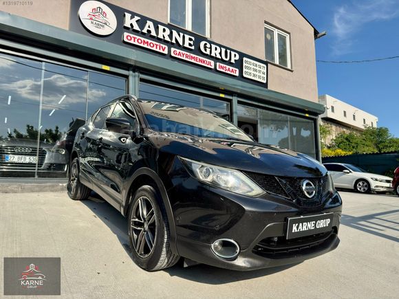 4x4 SUV | QASHQAİ FULL DOLU PAKET | CAM TAVAN | 360 KAMERA