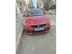 Sahibinden Peugeot 308 1.2 PureTech Style 2020 Model  37.000 km Kırmızı